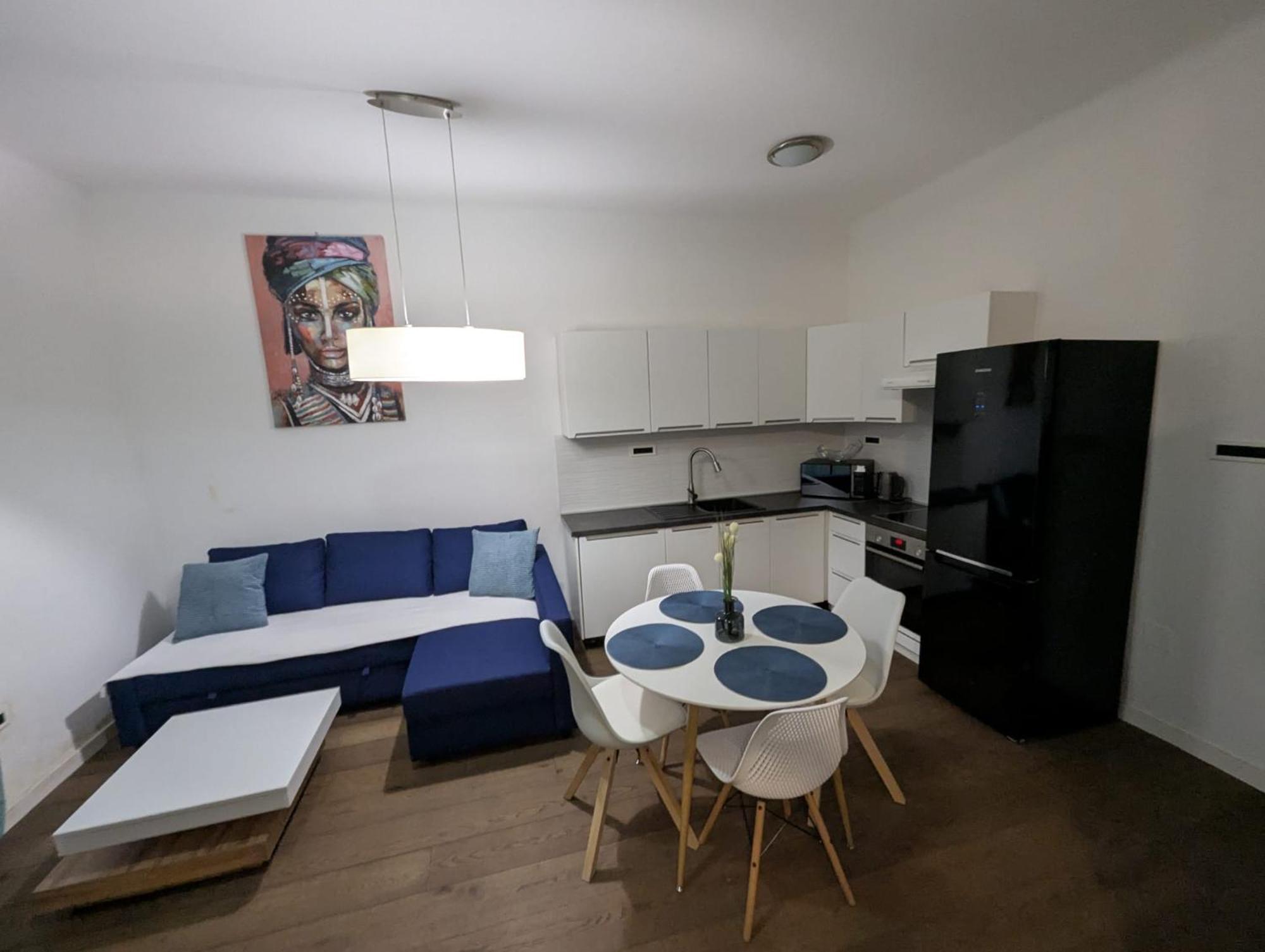 Fantabulous Downtown Abode W King Bed, 65" Tv, Washer And Tumble Dryer Zagreb Exterior photo
